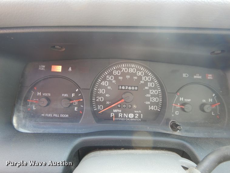 image for item DE5586 2003 Ford Crown Victoria Police Interceptor