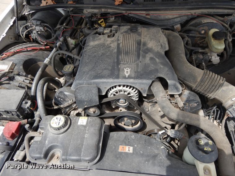 image for item DE5586 2003 Ford Crown Victoria Police Interceptor