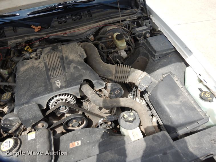 image for item DE5586 2003 Ford Crown Victoria Police Interceptor