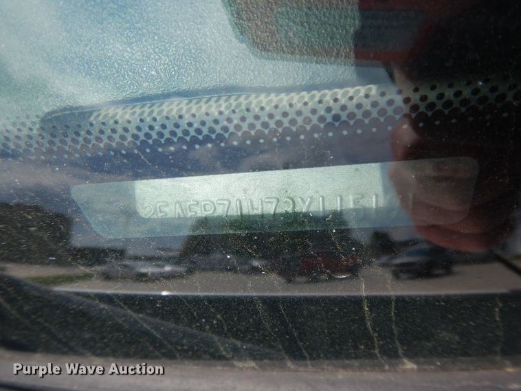 image for item DE5586 2003 Ford Crown Victoria Police Interceptor