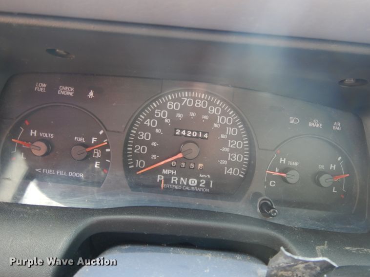 image for item DE5588 1999 Ford Crown Victoria Police Interceptor