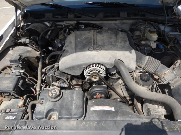 image for item DE5588 1999 Ford Crown Victoria Police Interceptor