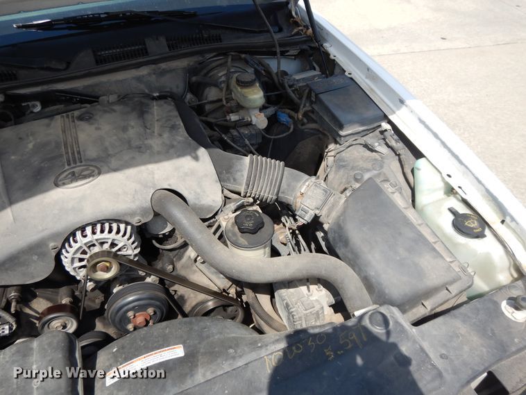 image for item DE5588 1999 Ford Crown Victoria Police Interceptor