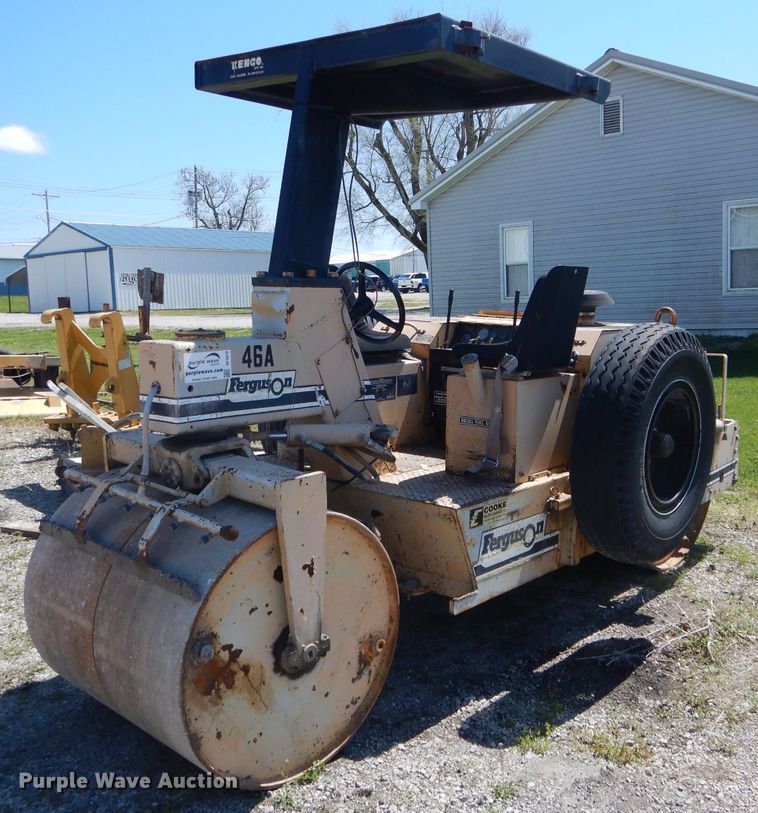 image for item DF3070 Ferguson 46A double drum roller