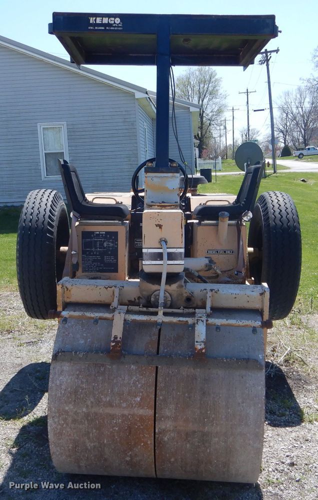 image for item DF3070 Ferguson 46A double drum roller