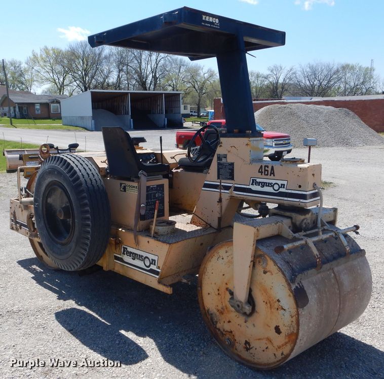 image for item DF3070 Ferguson 46A double drum roller