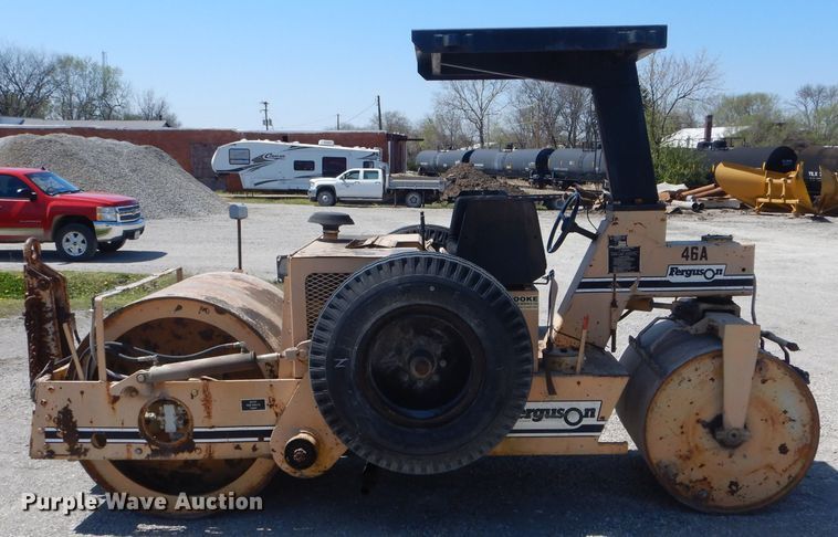 image for item DF3070 Ferguson 46A double drum roller