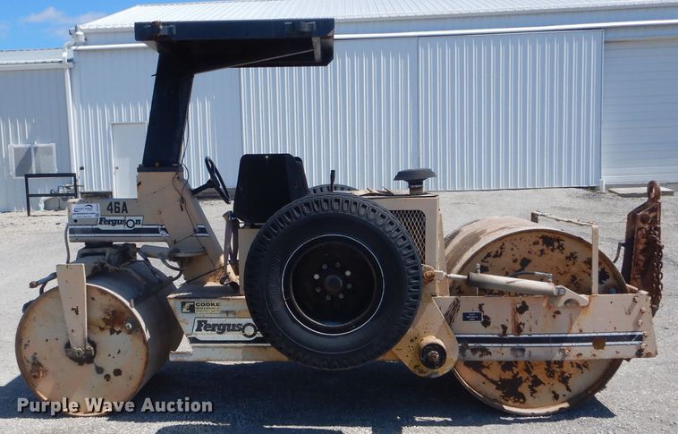 image for item DF3070 Ferguson 46A double drum roller