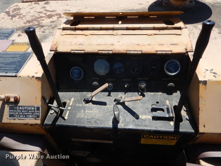 image for item DF3070 Ferguson 46A double drum roller