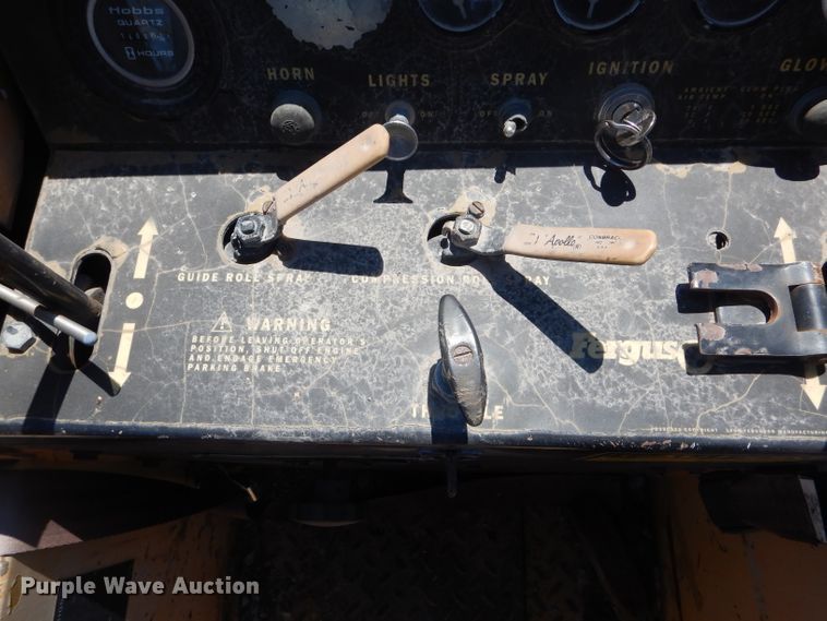 image for item DF3070 Ferguson 46A double drum roller