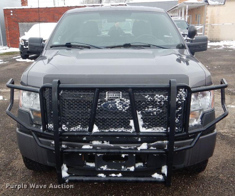 image for item DF3071 2013 Ford F150 XL  SuperCrew pickup truck