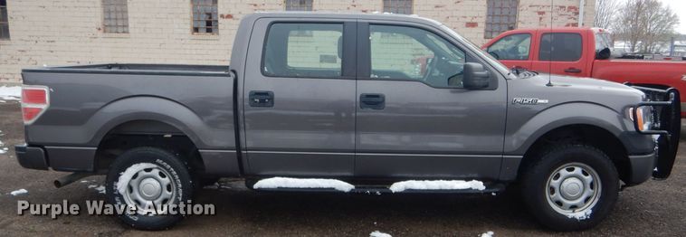 image for item DF3071 2013 Ford F150 XL  SuperCrew pickup truck