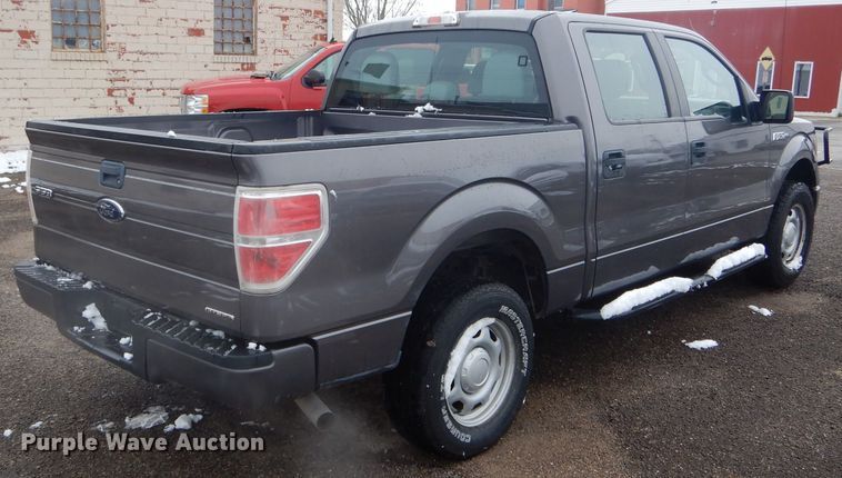 image for item DF3071 2013 Ford F150 XL  SuperCrew pickup truck