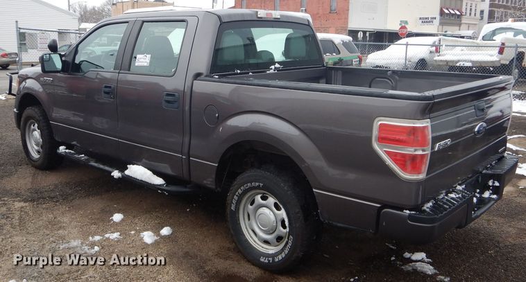 image for item DF3071 2013 Ford F150 XL  SuperCrew pickup truck