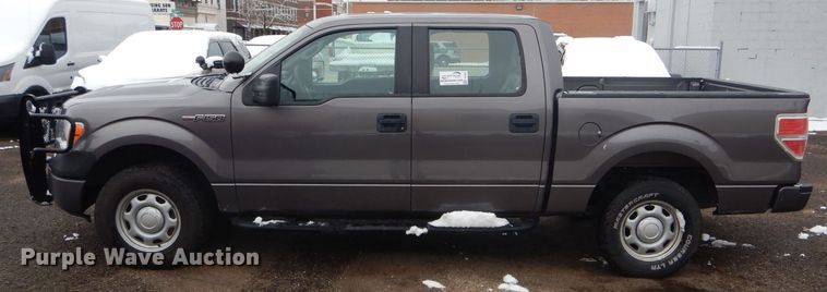 image for item DF3071 2013 Ford F150 XL  SuperCrew pickup truck