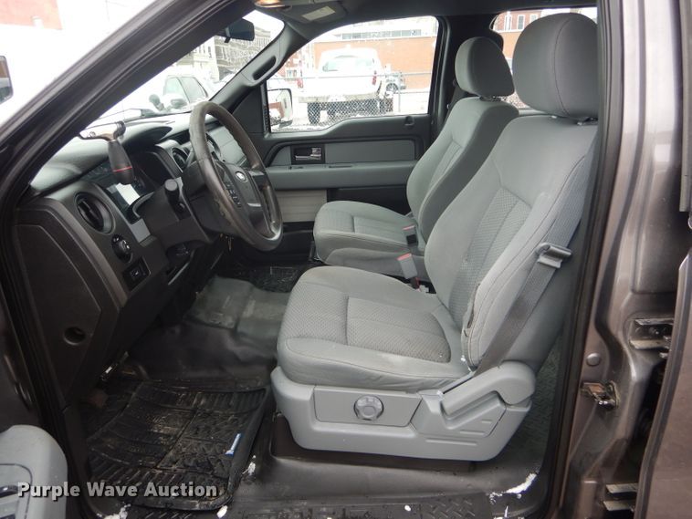 image for item DF3071 2013 Ford F150 XL  SuperCrew pickup truck