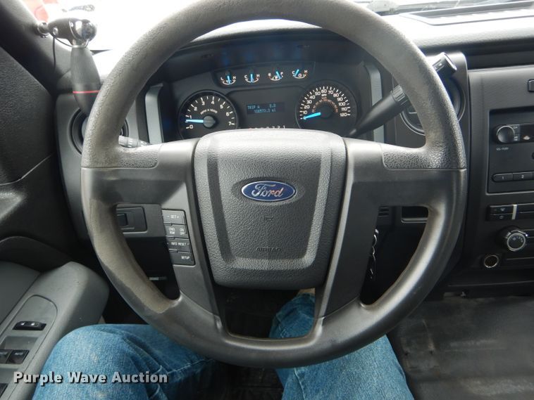 image for item DF3071 2013 Ford F150 XL  SuperCrew pickup truck