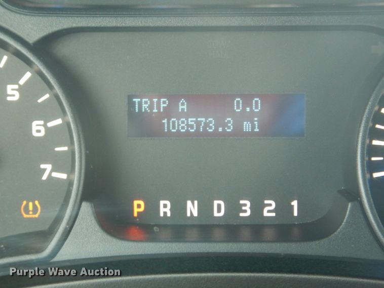 image for item DF3071 2013 Ford F150 XL  SuperCrew pickup truck