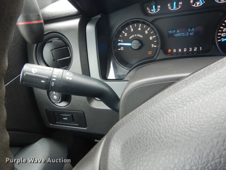 image for item DF3071 2013 Ford F150 XL  SuperCrew pickup truck