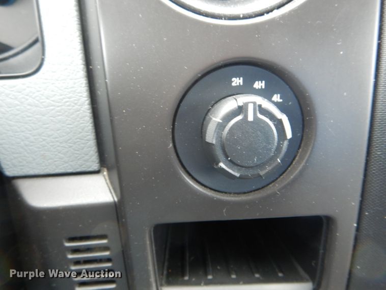 image for item DF3071 2013 Ford F150 XL  SuperCrew pickup truck