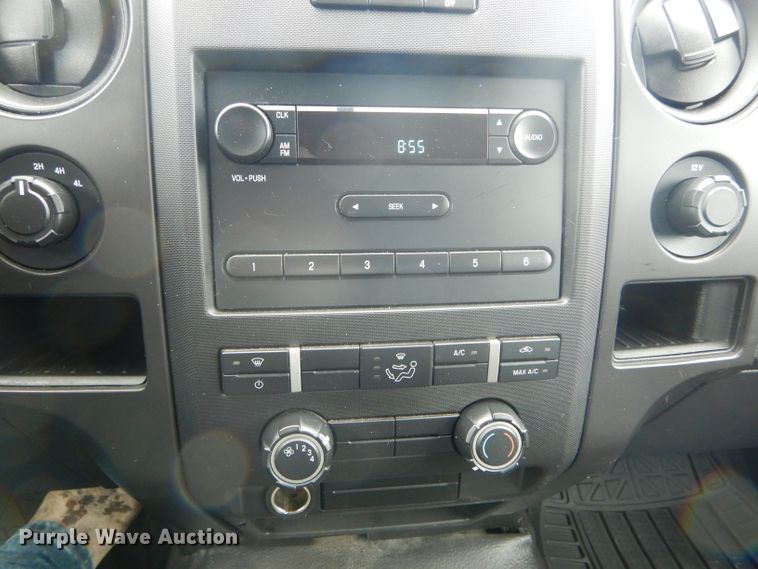 image for item DF3071 2013 Ford F150 XL  SuperCrew pickup truck