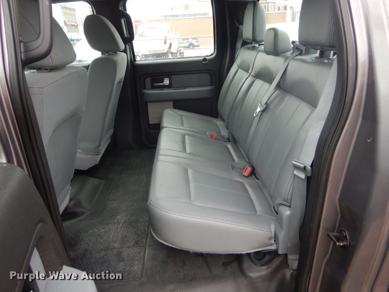 image for item DF3071 2013 Ford F150 XL  SuperCrew pickup truck