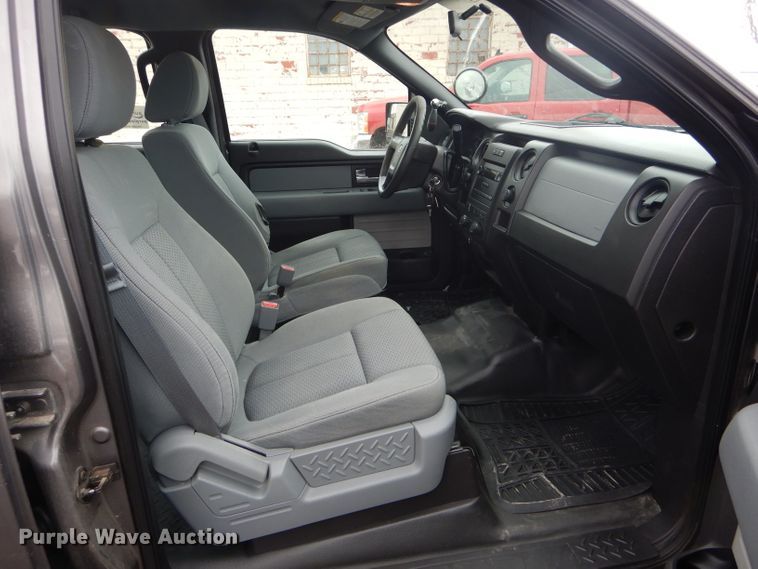 image for item DF3071 2013 Ford F150 XL  SuperCrew pickup truck