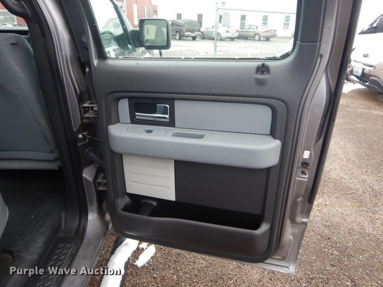 image for item DF3071 2013 Ford F150 XL  SuperCrew pickup truck