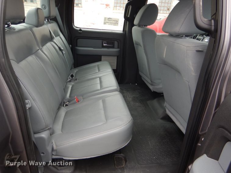 image for item DF3071 2013 Ford F150 XL  SuperCrew pickup truck