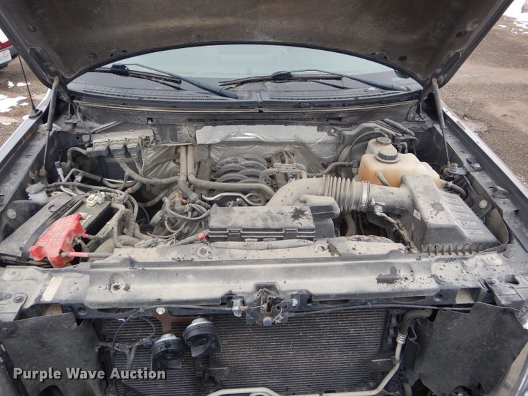 image for item DF3071 2013 Ford F150 XL  SuperCrew pickup truck