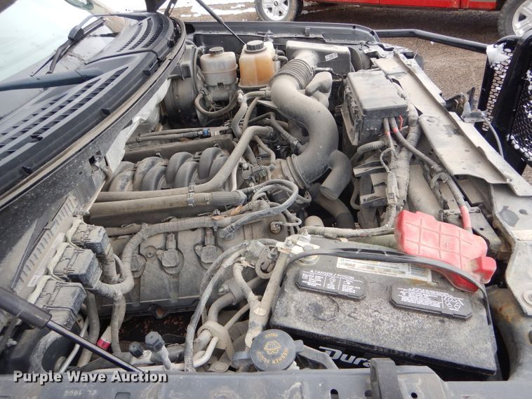 image for item DF3071 2013 Ford F150 XL  SuperCrew pickup truck