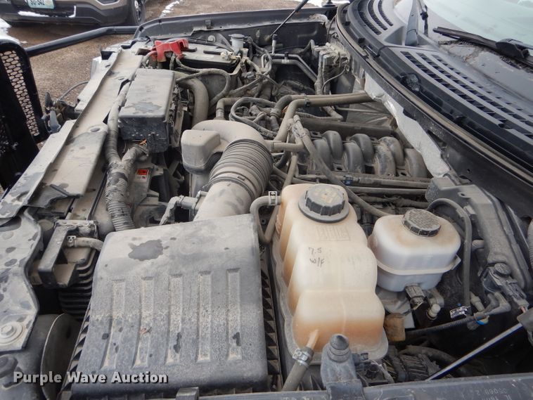 image for item DF3071 2013 Ford F150 XL  SuperCrew pickup truck