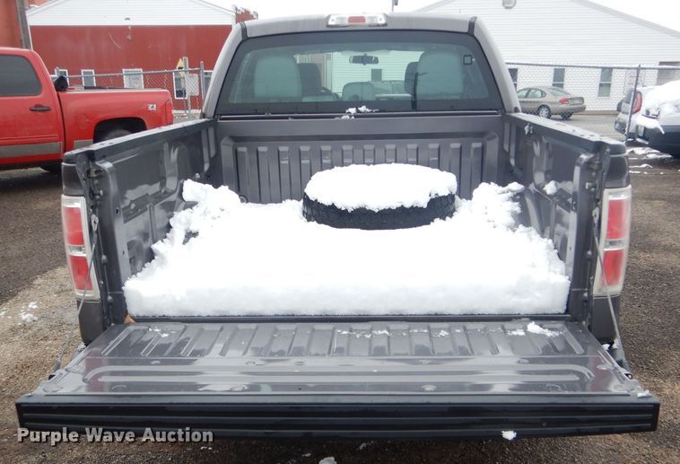 image for item DF3071 2013 Ford F150 XL  SuperCrew pickup truck