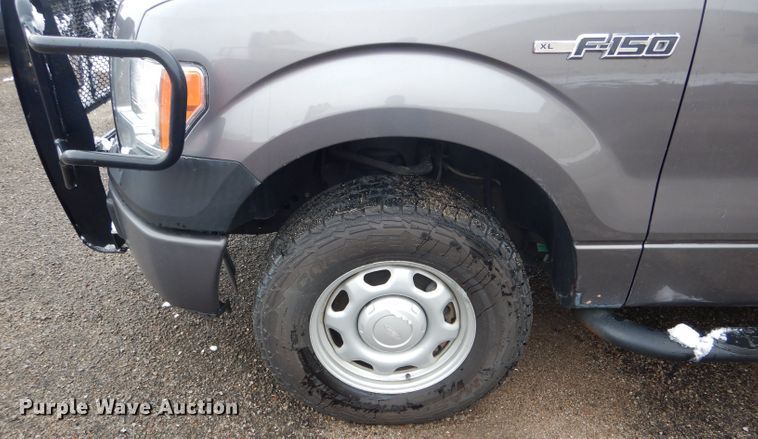 image for item DF3071 2013 Ford F150 XL  SuperCrew pickup truck