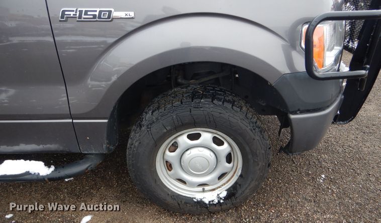 image for item DF3071 2013 Ford F150 XL  SuperCrew pickup truck