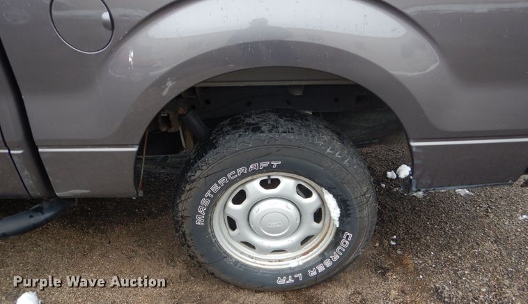 image for item DF3071 2013 Ford F150 XL  SuperCrew pickup truck