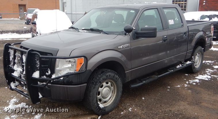 image for item DF3072 2013 Ford F150 XL  SuperCrew pickup truck