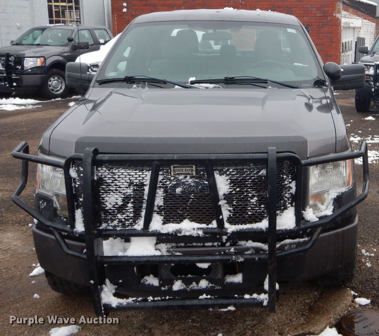 image for item DF3072 2013 Ford F150 XL  SuperCrew pickup truck