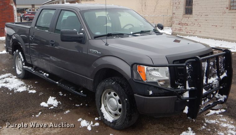 image for item DF3072 2013 Ford F150 XL  SuperCrew pickup truck