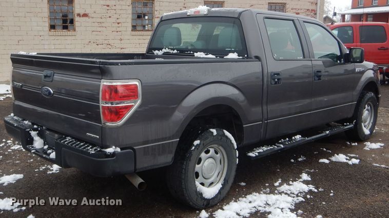 image for item DF3072 2013 Ford F150 XL  SuperCrew pickup truck