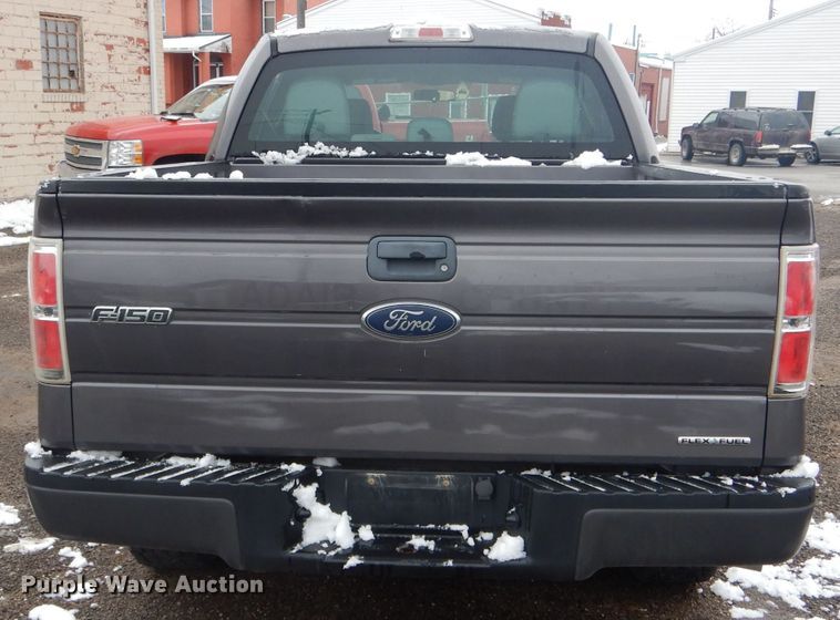 image for item DF3072 2013 Ford F150 XL  SuperCrew pickup truck