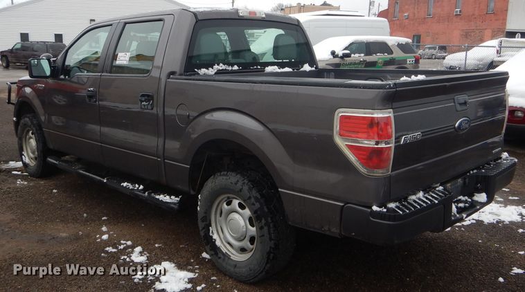 image for item DF3072 2013 Ford F150 XL  SuperCrew pickup truck