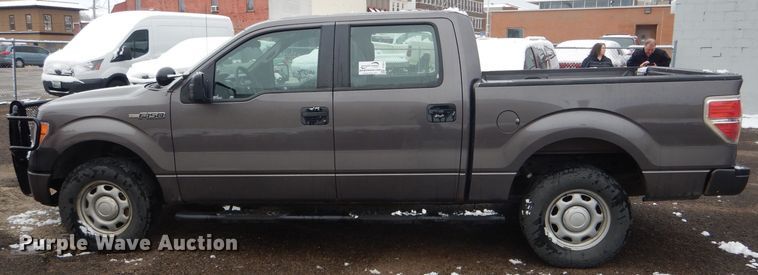 image for item DF3072 2013 Ford F150 XL  SuperCrew pickup truck