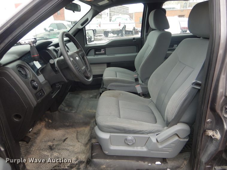 image for item DF3072 2013 Ford F150 XL  SuperCrew pickup truck