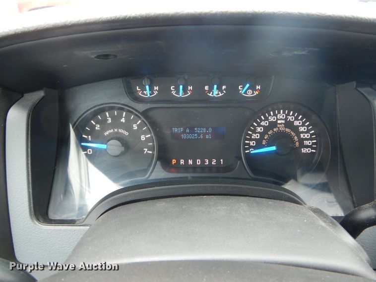 image for item DF3072 2013 Ford F150 XL  SuperCrew pickup truck