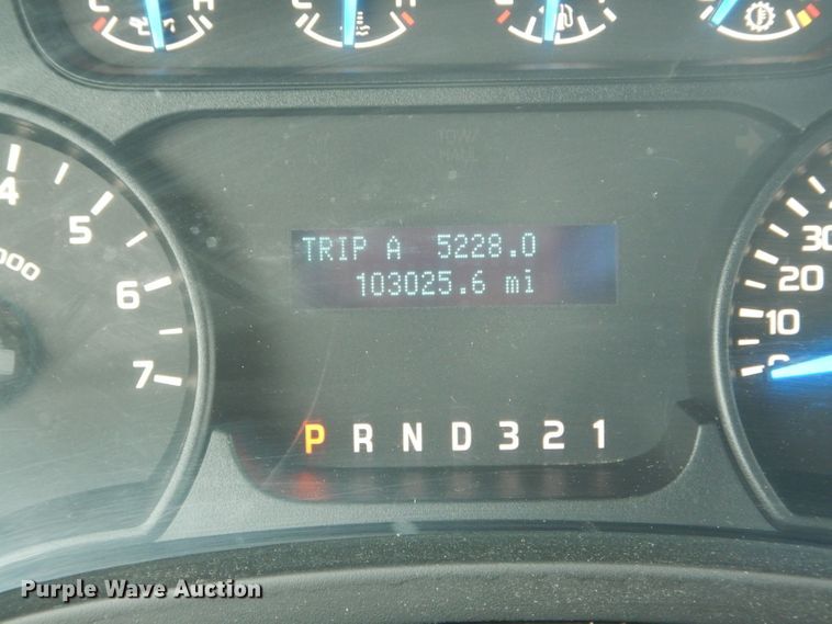 image for item DF3072 2013 Ford F150 XL  SuperCrew pickup truck