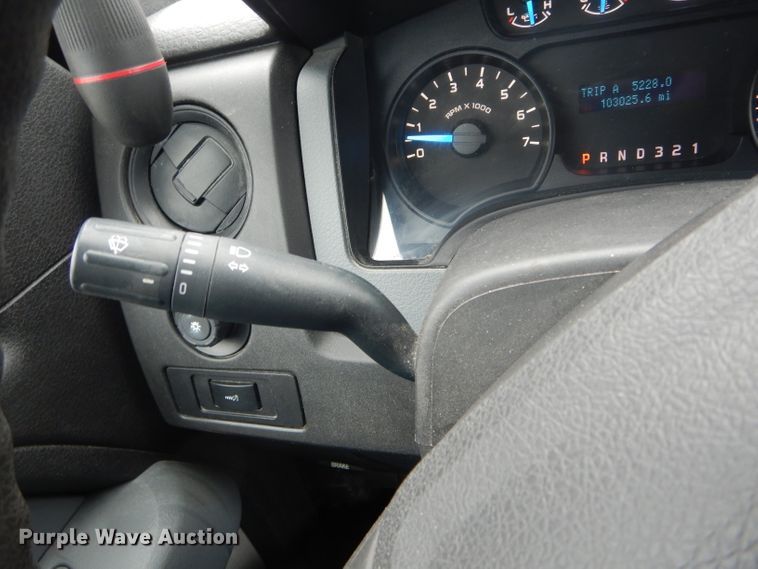 image for item DF3072 2013 Ford F150 XL  SuperCrew pickup truck