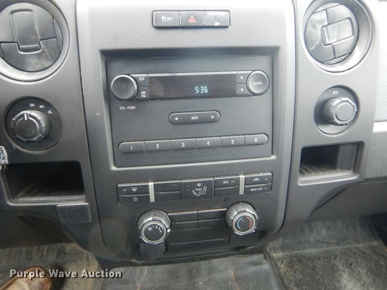 image for item DF3072 2013 Ford F150 XL  SuperCrew pickup truck