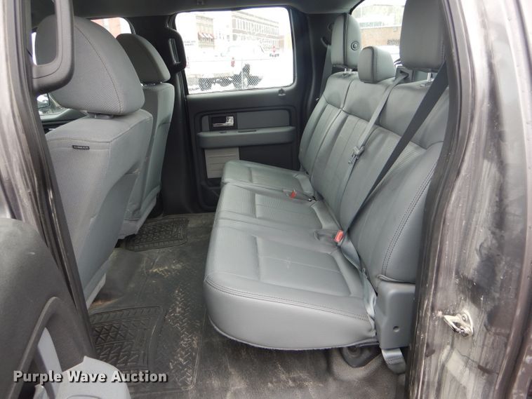 image for item DF3072 2013 Ford F150 XL  SuperCrew pickup truck