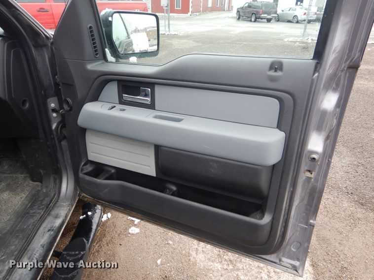 image for item DF3072 2013 Ford F150 XL  SuperCrew pickup truck